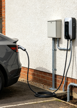 Electric Vehicle Charging Point Installation Service