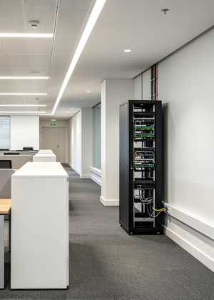 Office Space Electrical System Installation Service