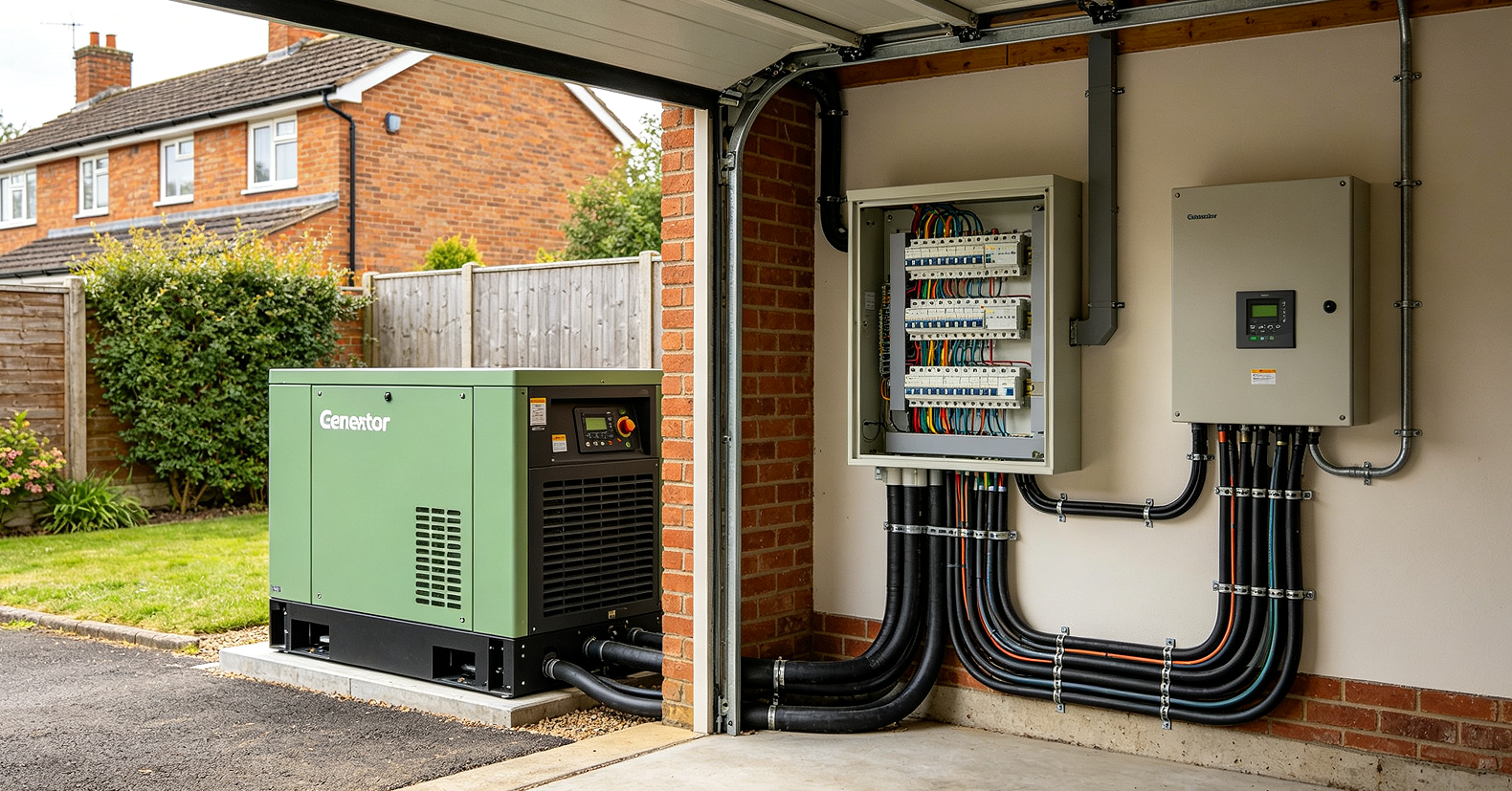 Emergency Backup Power System Installation Service
