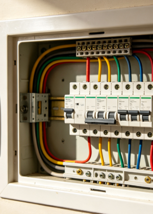 Consumer Unit Upgrade and Circuit Rewiring