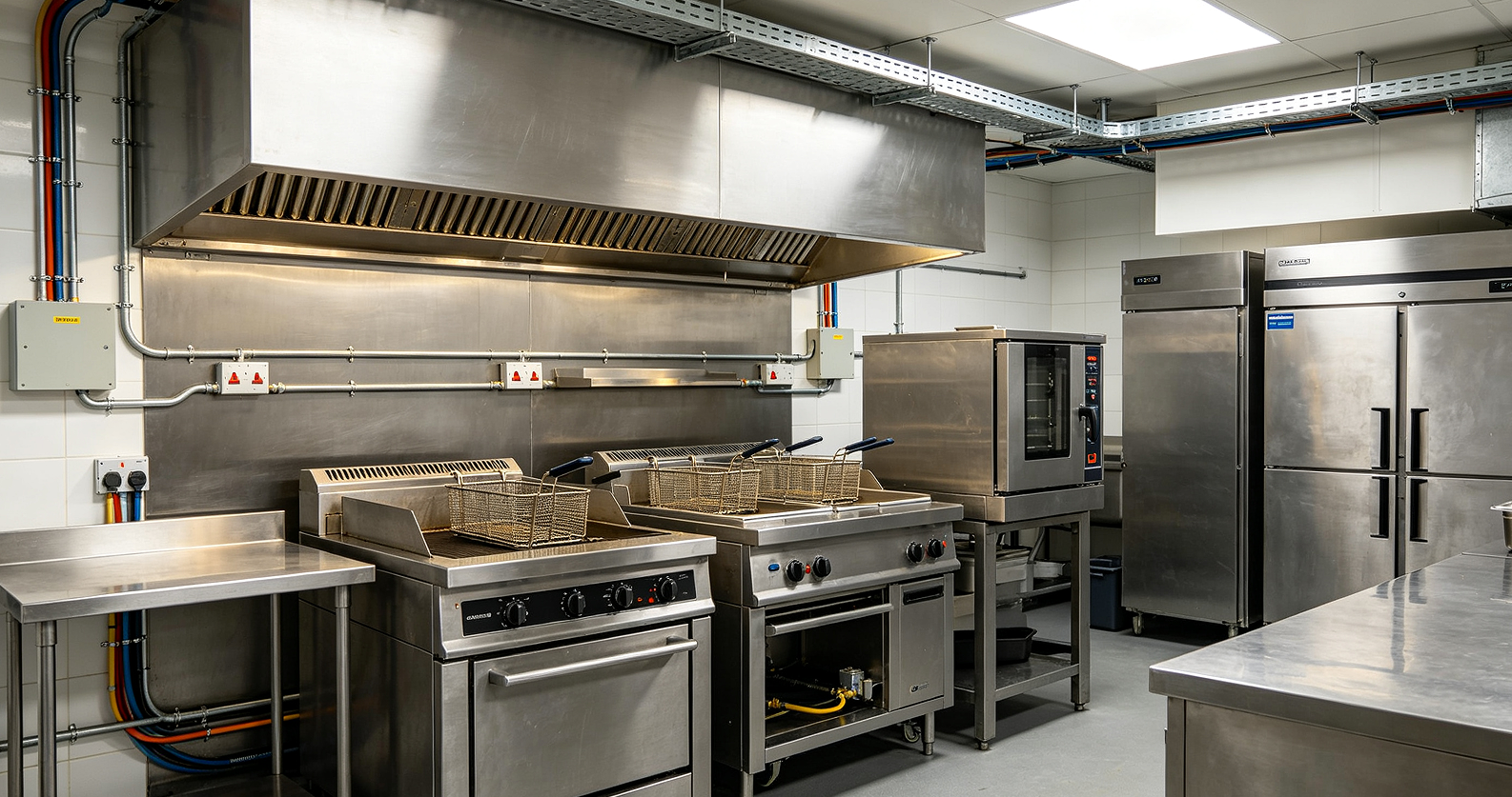 Commercial Kitchen and Catering Electrical Installation