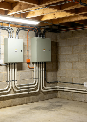 Loft Basement Garage Electrical Fitting Package