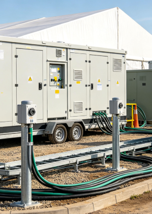 Commercial and Industrial Temporary Power Distribution