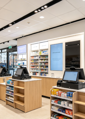 Commercial Retail Shop Electrical Fitting Service