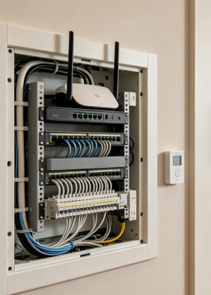 Smart Home Automation and Control System Installation