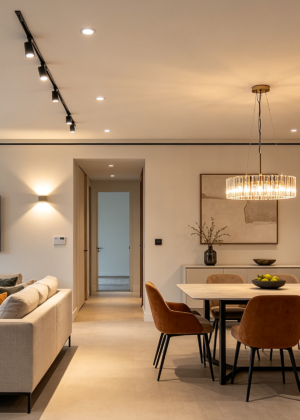 Full Lighting Design and Installation Service